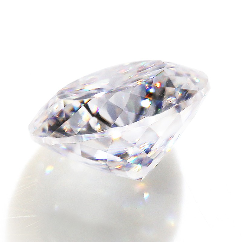 Round Portuguese Cut D Color 0.5-5ct GRA VVS1 Moissanite Loose for Jewelry DIY