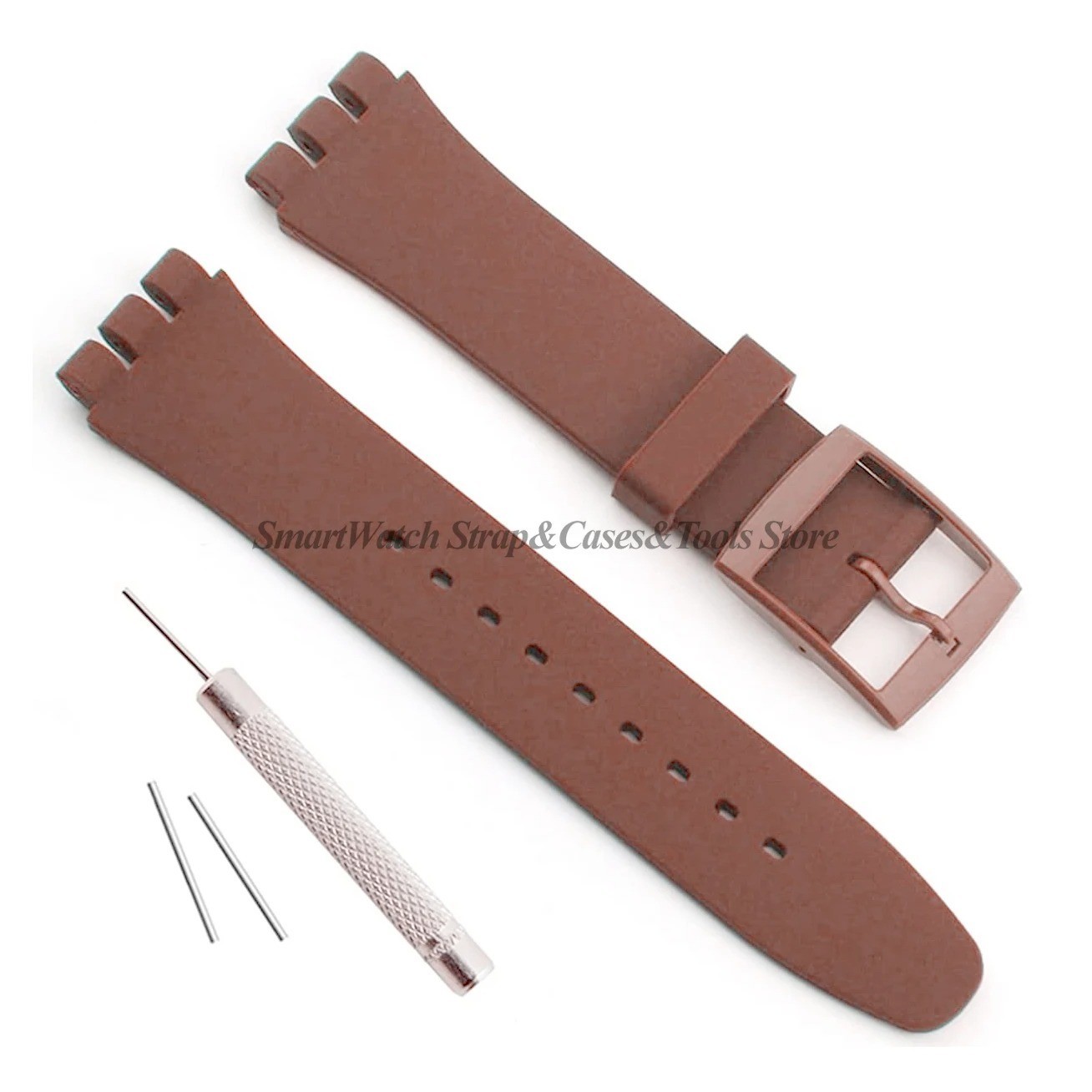 Wrist Watch Band Strap For Swatch 16mm 17mm 19mm 20mm Rubber Silicone Watchband