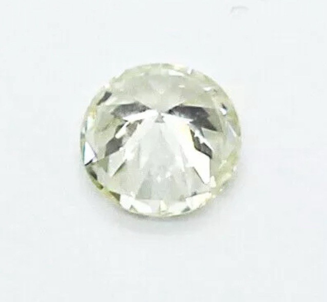GIA Certified 1.03ct K/VS2 Laser Inscribed Round Brilliant Cut Loose Diamond