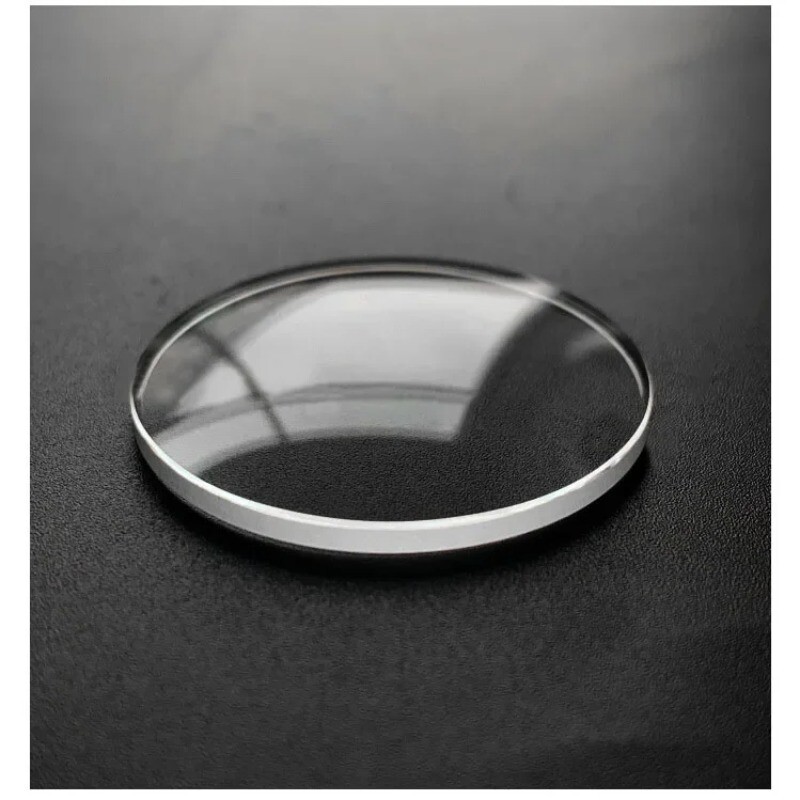 Double Dome 2.0mm Round Watch Crystal 26mm-45mm Replacement Mineral Watch Glass