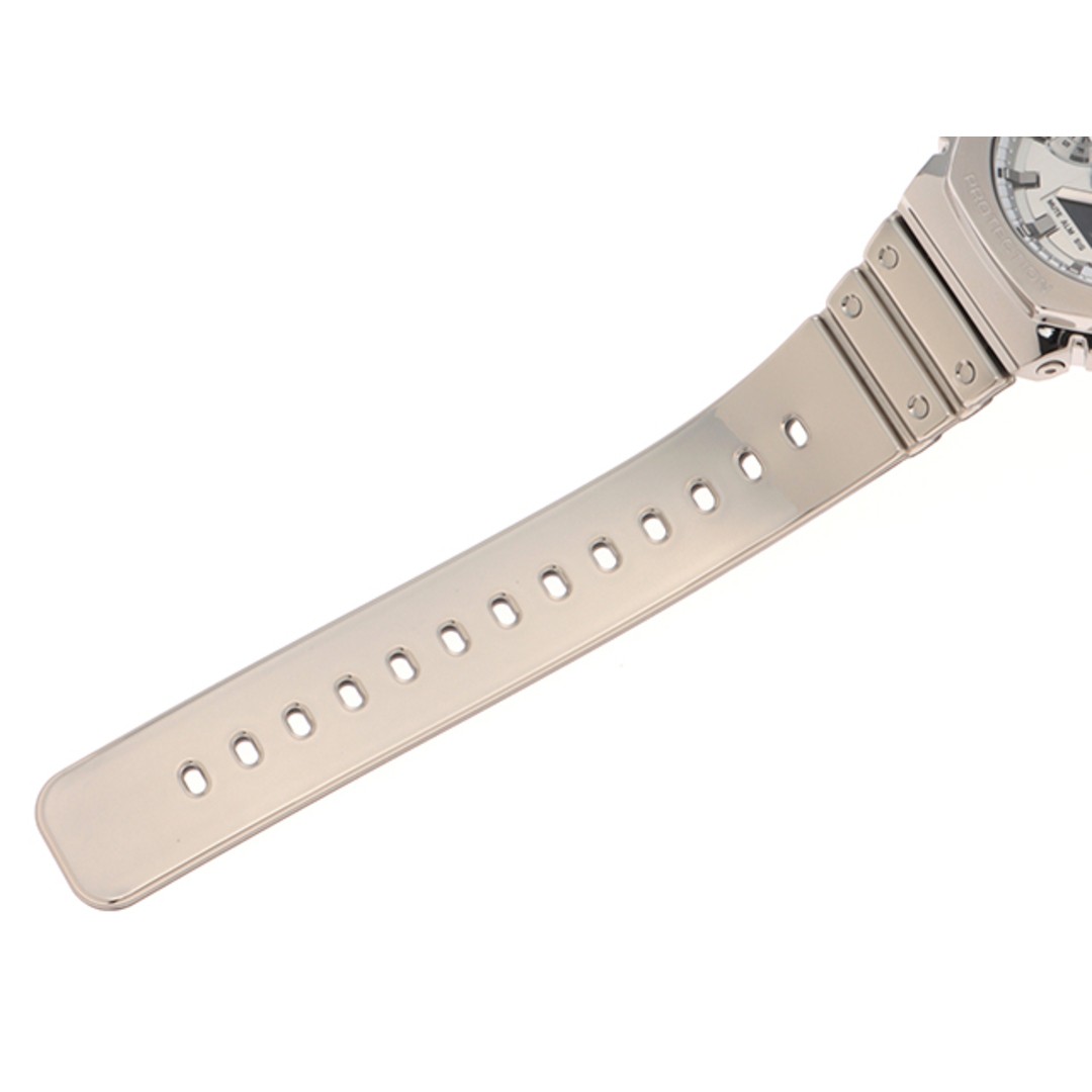 CASIO G-Shock ANALOG DIGITAL FINE METALLIC Watch GM 2100YM 8AJF Wristwatch Stain
