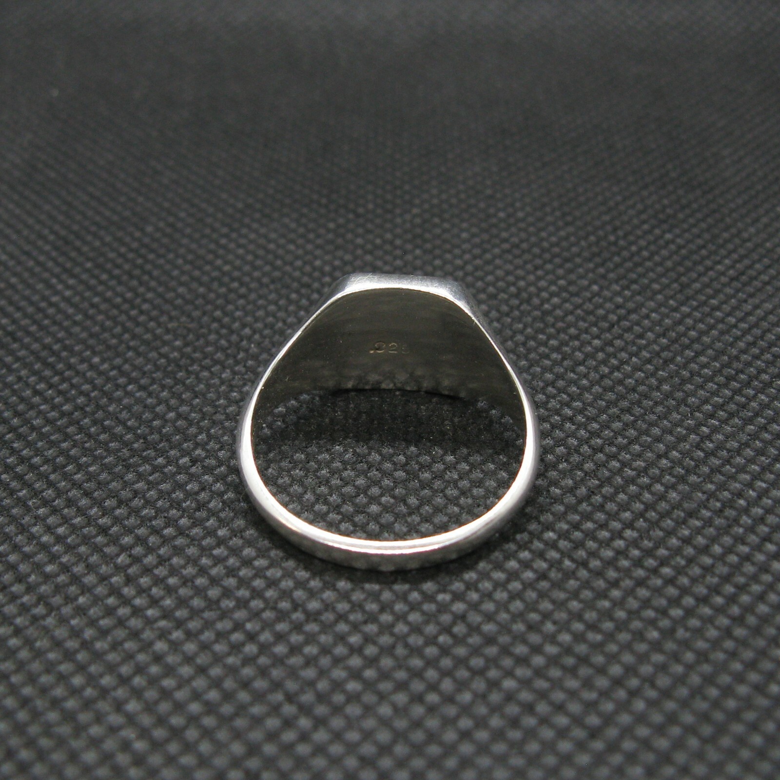 Genuine Sterling Silver Men Ring Cross Jerusalem Solid Stamped 925 Comfort Fit