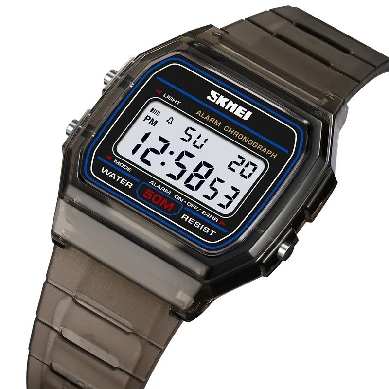 Electronic Women’s Sport Watch Waterproof Sports Watch Stopwatch LED | 7 Colors