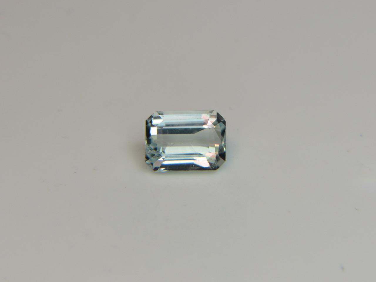1.48CT VS STUNNING COLLECTOR GEM VERY LIGHT GREEN BLUE BRAZILIAN AMBLYGONITE