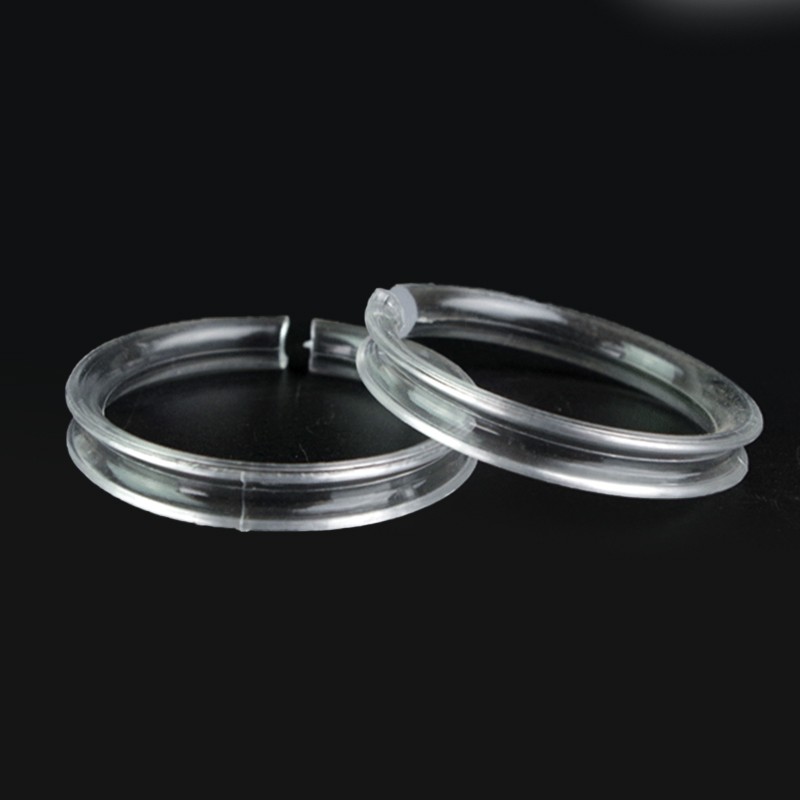 1PCS Clear Jewelry Bracelet Display Holder Bangle Organizer R..X