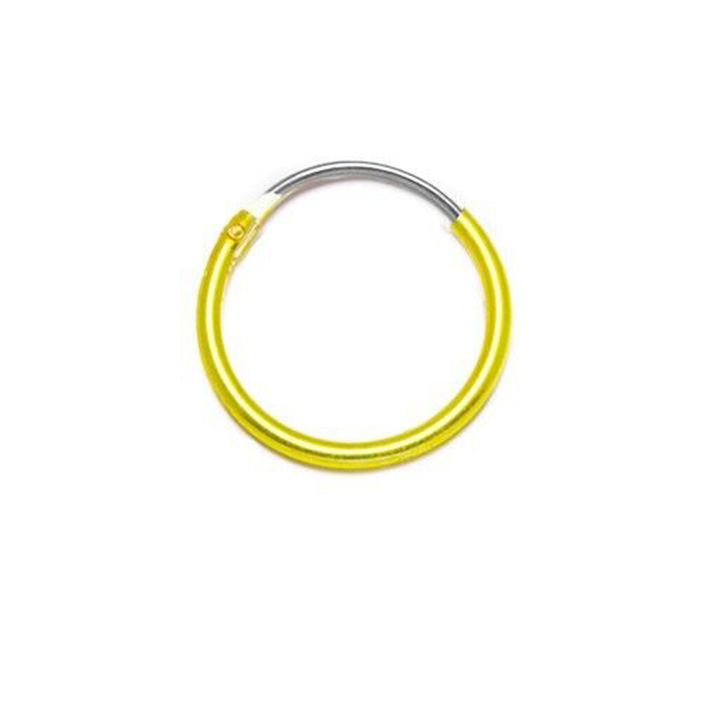 22G Hinged Hoop Rings Cartilage Nose and Lips 6 Color and 2 Sizes Sold as a Pair