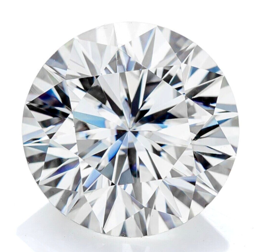 Moissanite Diamonds Loose 1mm – 15mm Round All Colours Best Grade Guaranteed