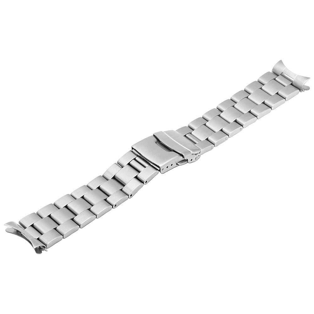 20MM Curved End For Citizen NY0040-09W -50E -17L -09E Stainless Steel Watch Band