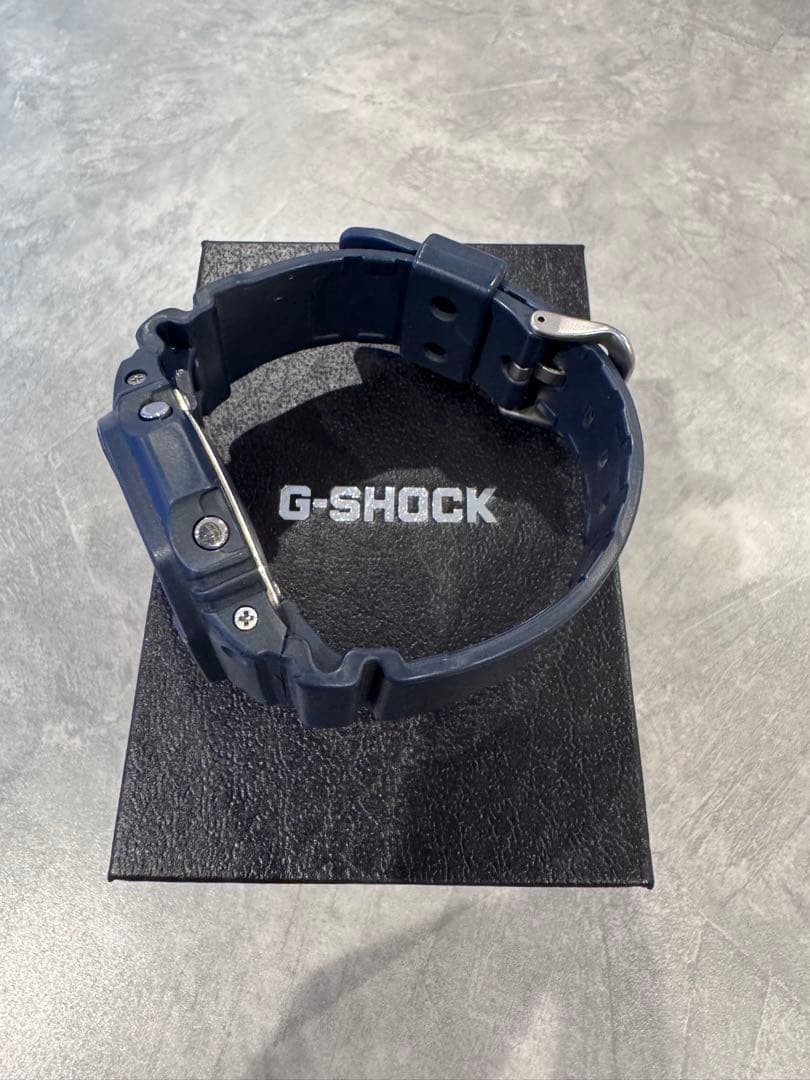 G-SHOCK GW-M5610NV Navy Blue, Inverted LCD, Radio-Controlled Solar Powered Watch