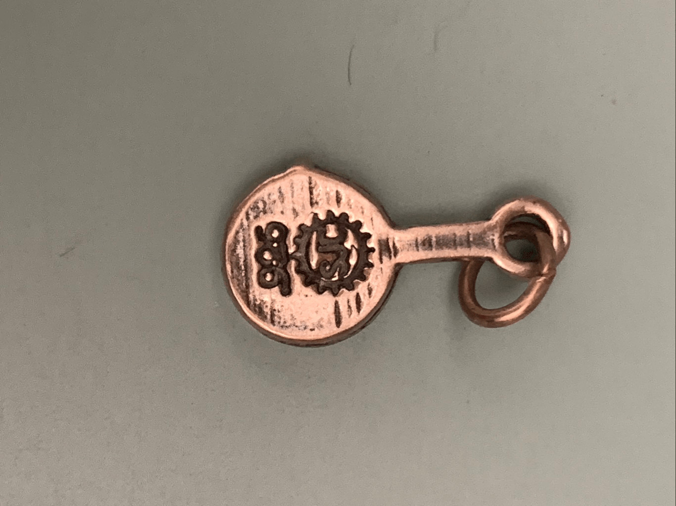 .925 Frying Pan Sterling Silver Jewelry Charm #cook #chef #cooking utensils