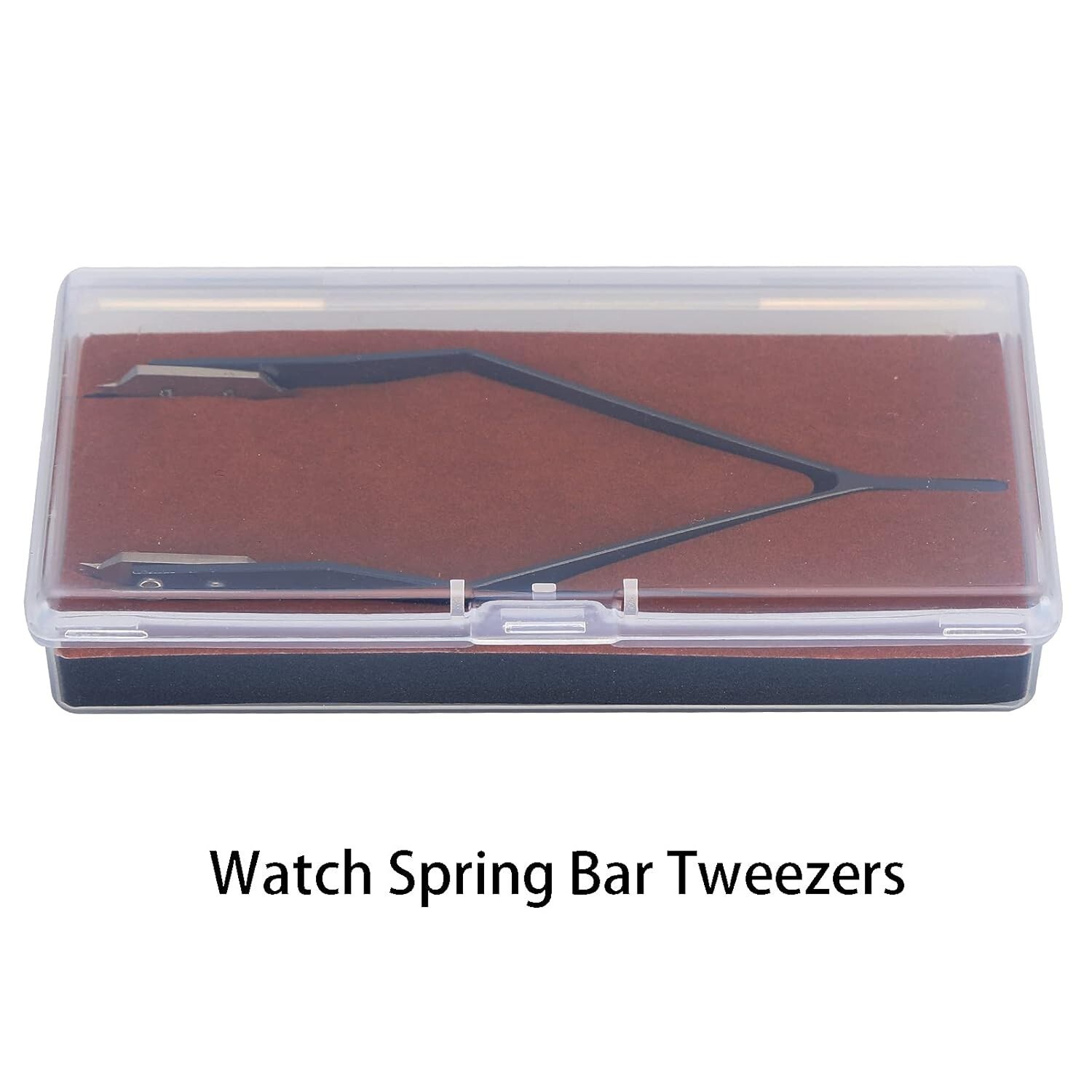 Watchmaker Spring Bar Lug Remover Tweezers Watch Repair Tool Fits Rolex Watches