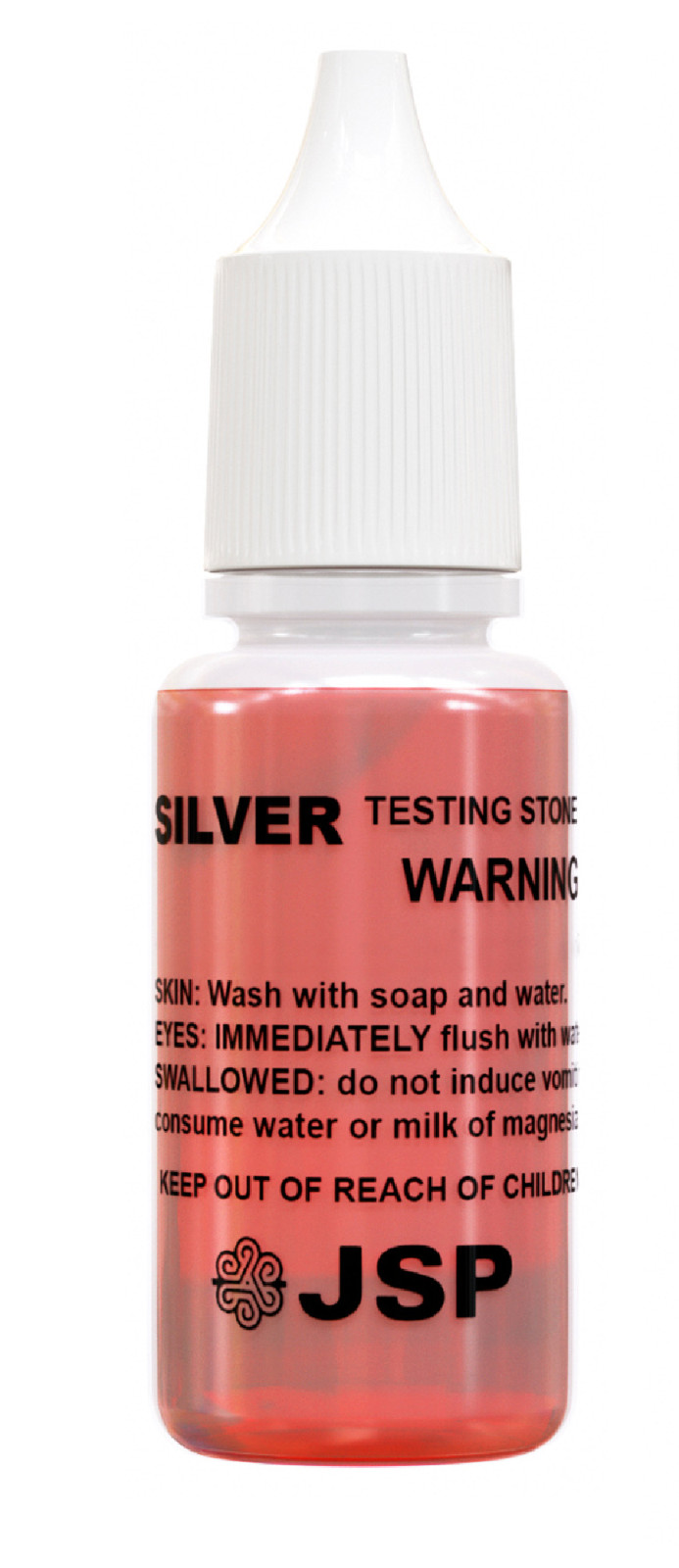 JSP Silver Sterling Jewelry Acid Solution Testing Kit Tester Test Scrap Coin Bar
