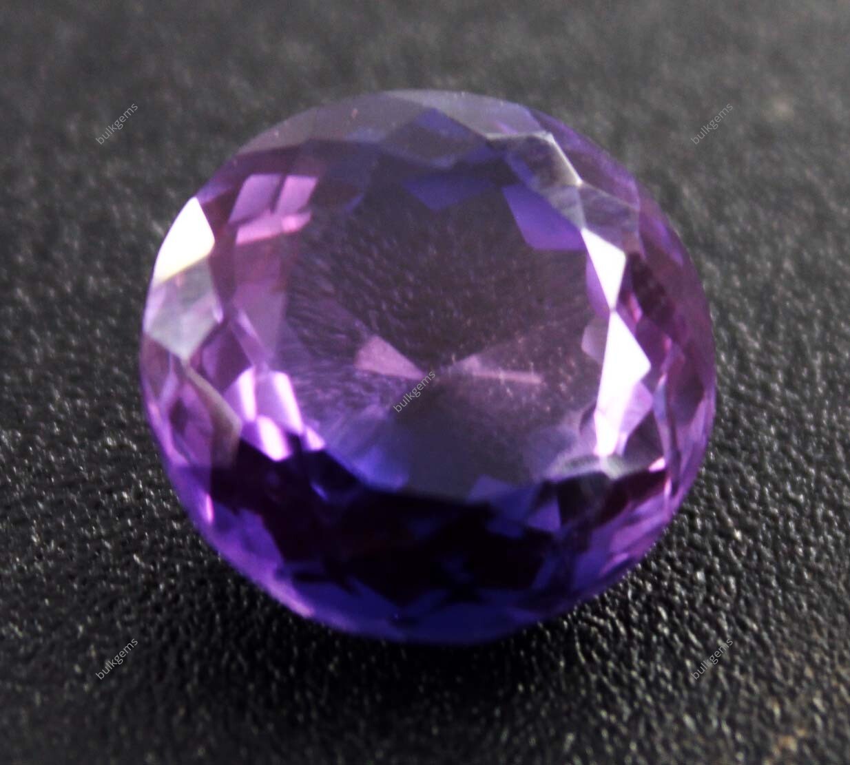 10 Ct Extremely Rare Natural Purple Tanzanite Round Certified Loose Gemstone