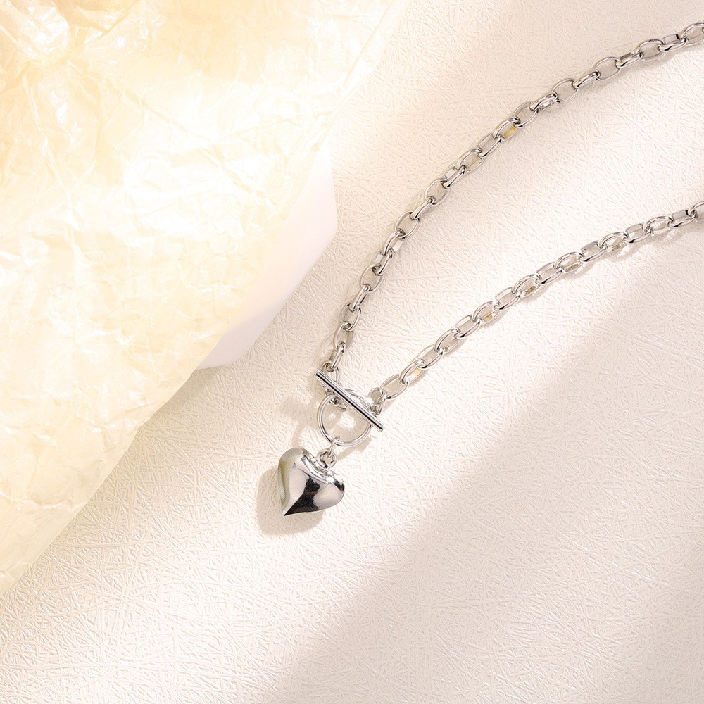 Beautiful Heart Charm Bracelet 925 Sterling Silver Women Girls Jewelry Gift UK