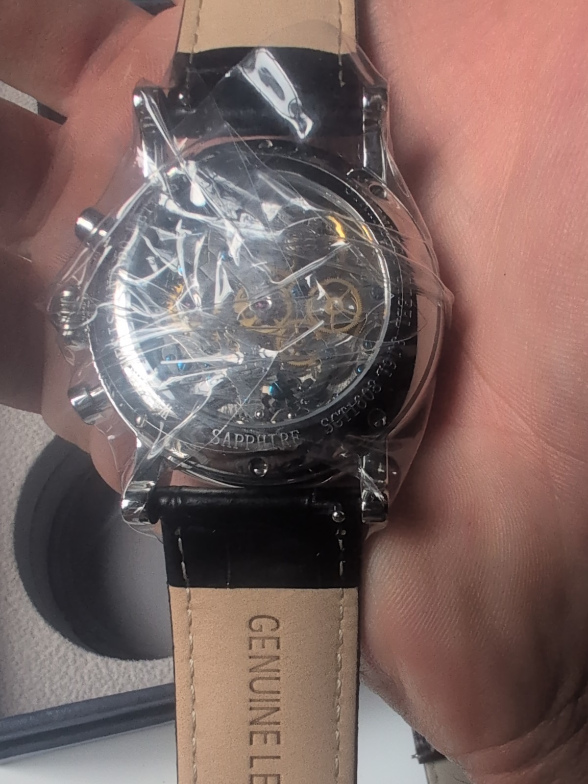 Sugess Men’s 40mm Chronograph High Demension Mechanical Watch