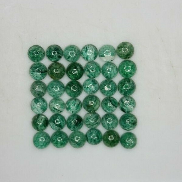Aventurine 3mm, 4mm, 6mm, 8mm, 10mm, 12mm, 14mm Round Cabochon Loose Gemstone(s)