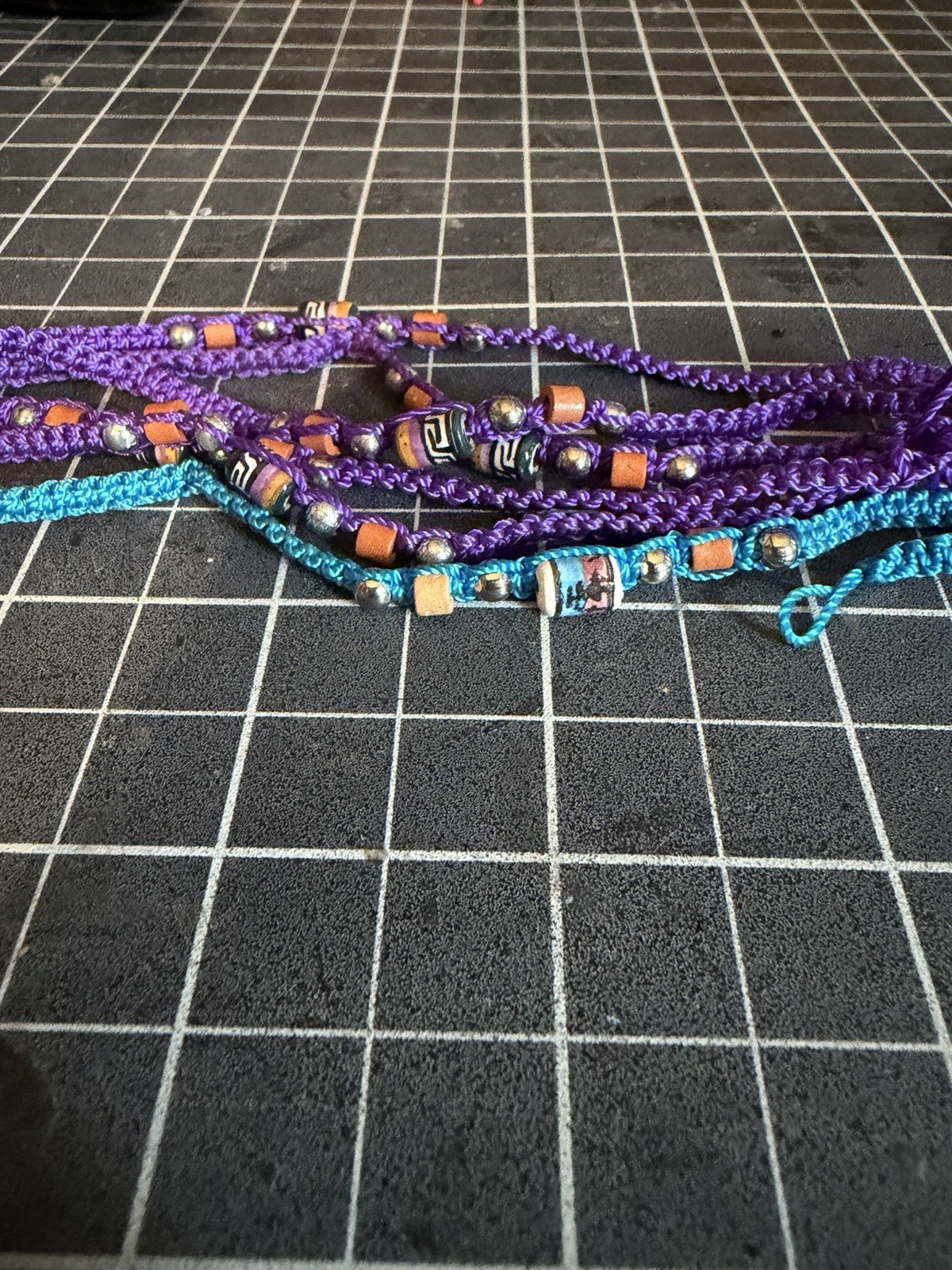 Bulk Lot of 95 Handmade Macramé Bracelets – Evil Eye, Floral & Beaded Wholesale