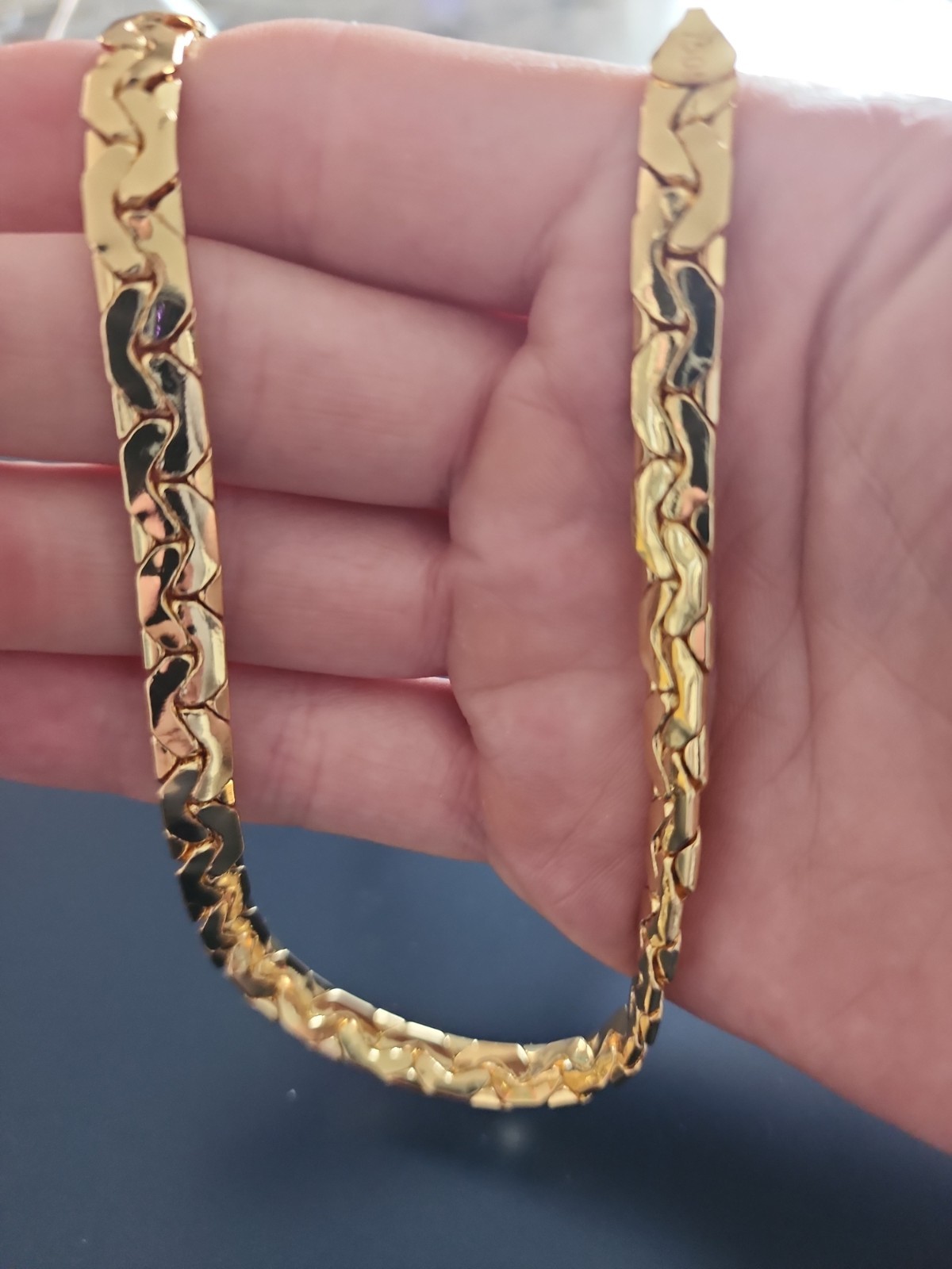 18k Gold Filled 20″ Custom Cuban Chain 7.0mm