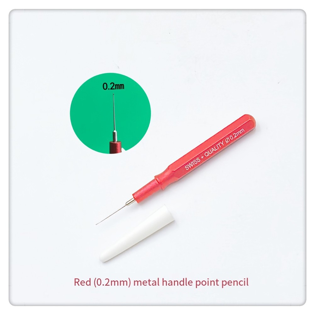 Watch Special Oiler Pen Pointing Oil Pen Metal Handle Watch Repair Tool7646
