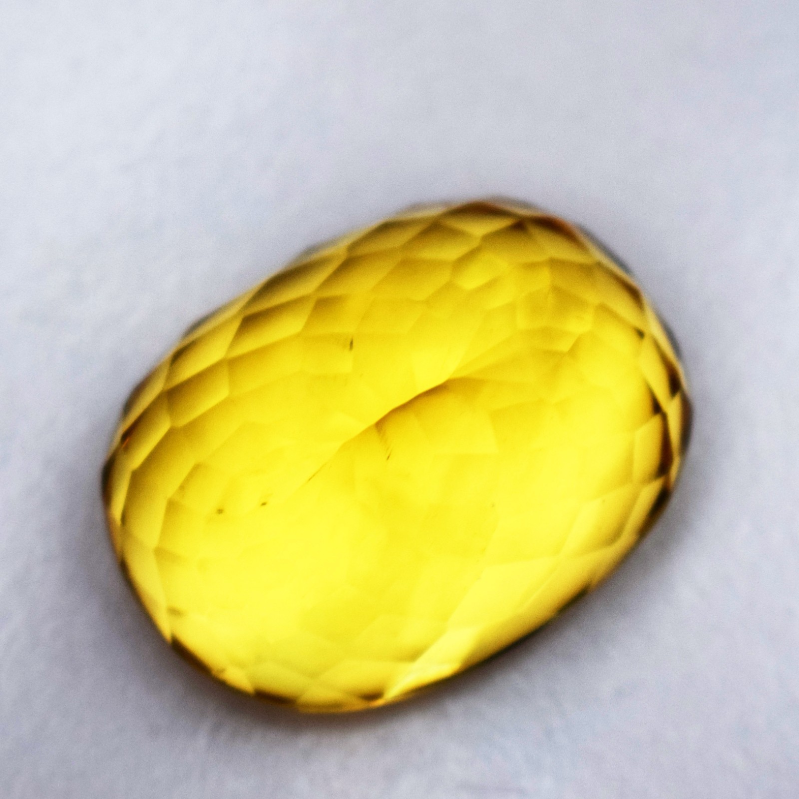 202.30 CT Flawless Yellow Sphene Oval Cut Stunning Certified Loose Gemstone
