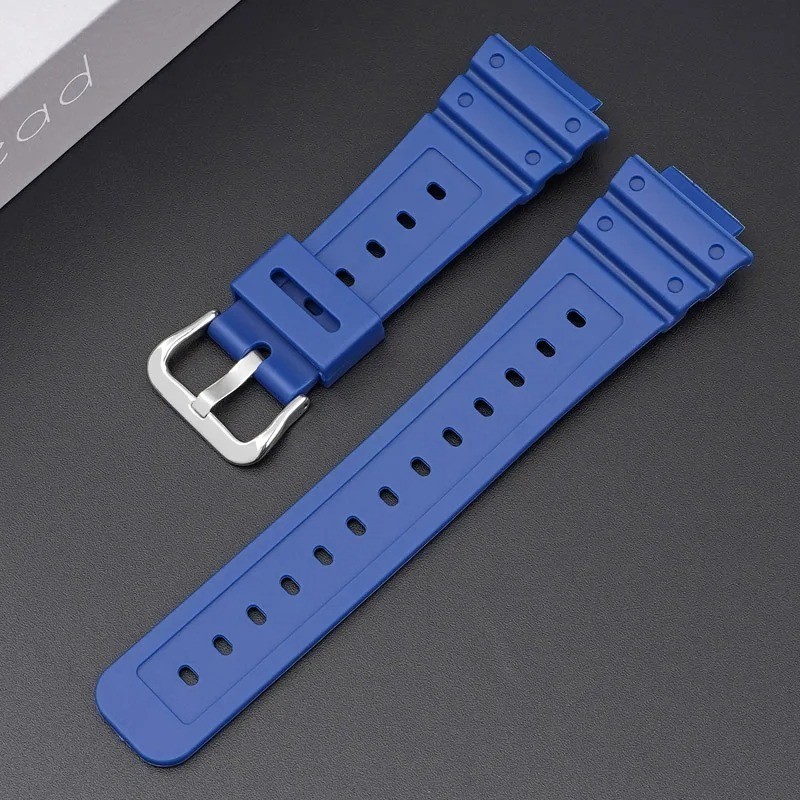 Rubber Strap for Casio G SHOCK GA-2100 DW-5600 DW-6900 Watch Band Sport 16mm onl