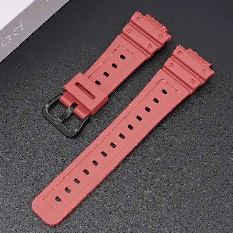Rubber Strap for Casio G SHOCK GA-2100 DW-5600 DW-6900 Watch Band Sport 16mm onl