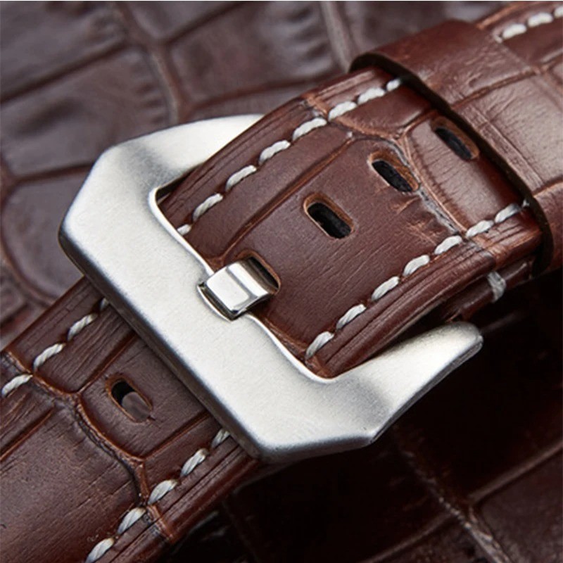 16 18 20 22 24 26mm Watch Buckle Clasp For Leather Rubber Watch Band Strap