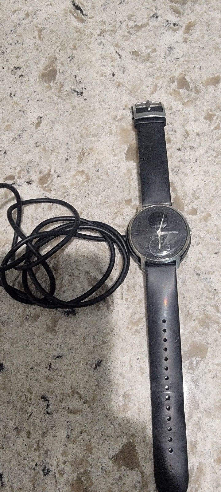 Nokia Withins Scan Watch 30days Battery Life!