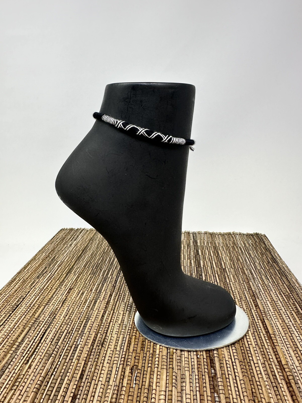 Handmade Adjustable Braided Bracelet – Black White & Multicolor Unisex Gift
