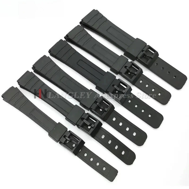 CASIO Watch Band F-91W,F-28W,F-91WG,F-93W,F-94WA,F-105W,F-106W,FLB-91W