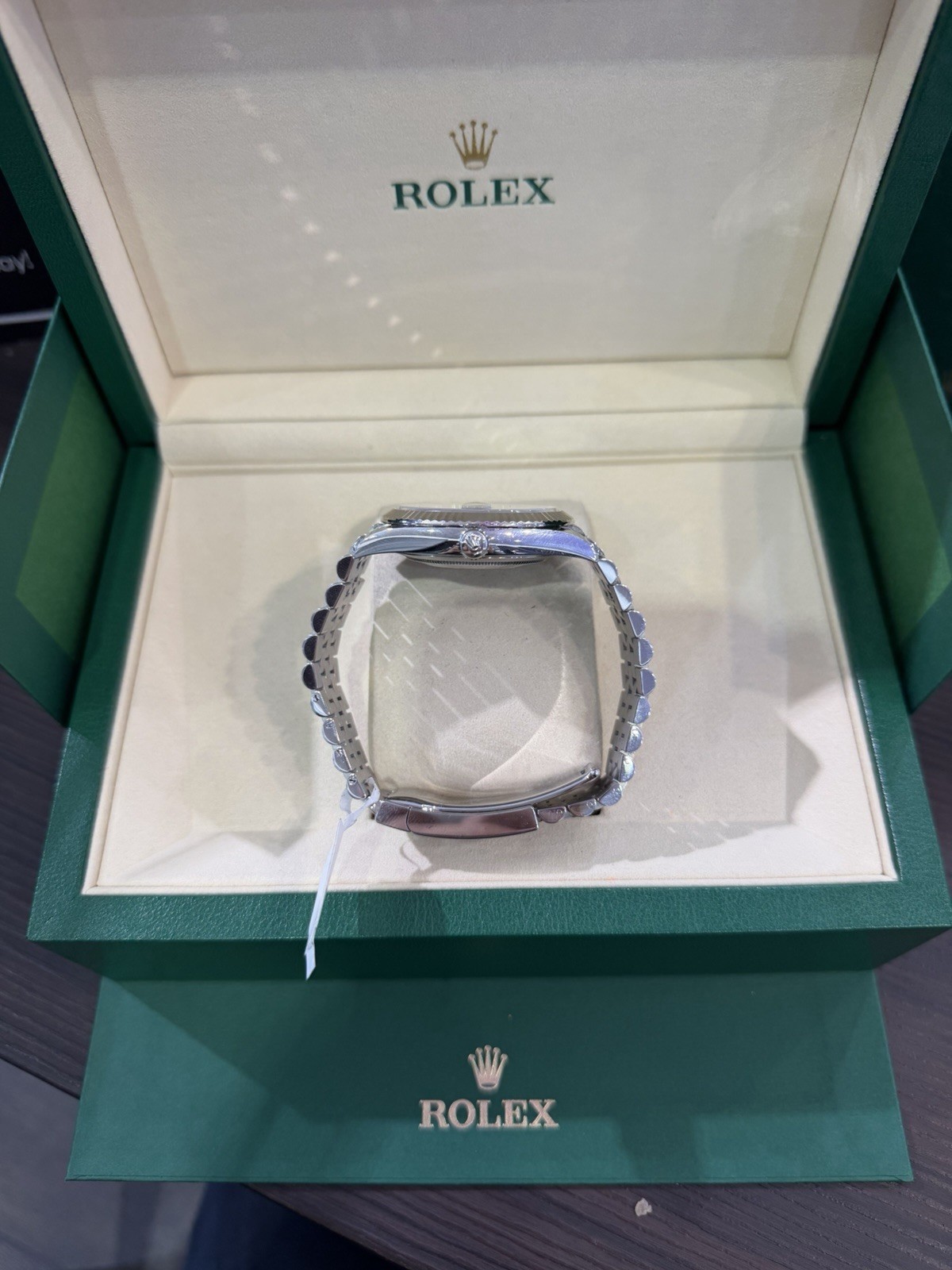 Brand New Rolex Datejust 41 126334 Black Dial Unworn Full Set Tags 2022 FULLSET!