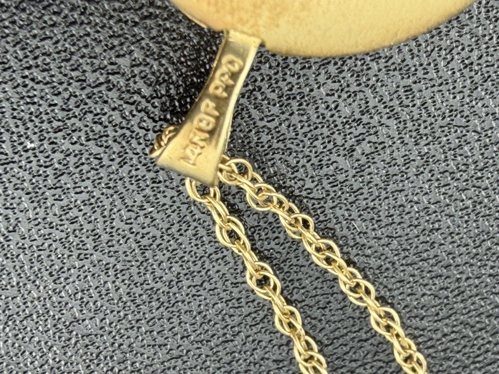 PPC Princess Pride Creations 1/20 14k Gold Filled St. Mary Locket Photo Pendant