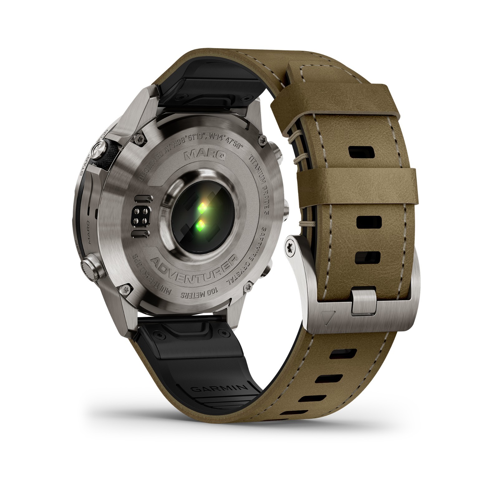 Garmin MARQ Adventurer Gen 2 Titanium Modern Tool Watch for Exploration