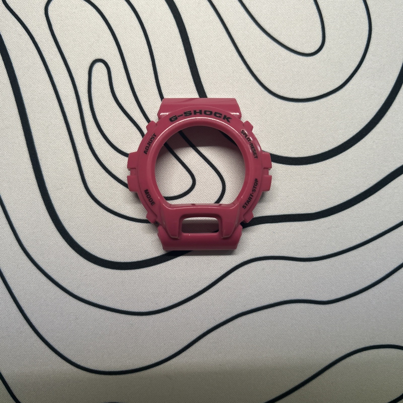 Pink G-Shock 6900 Watch Bezel