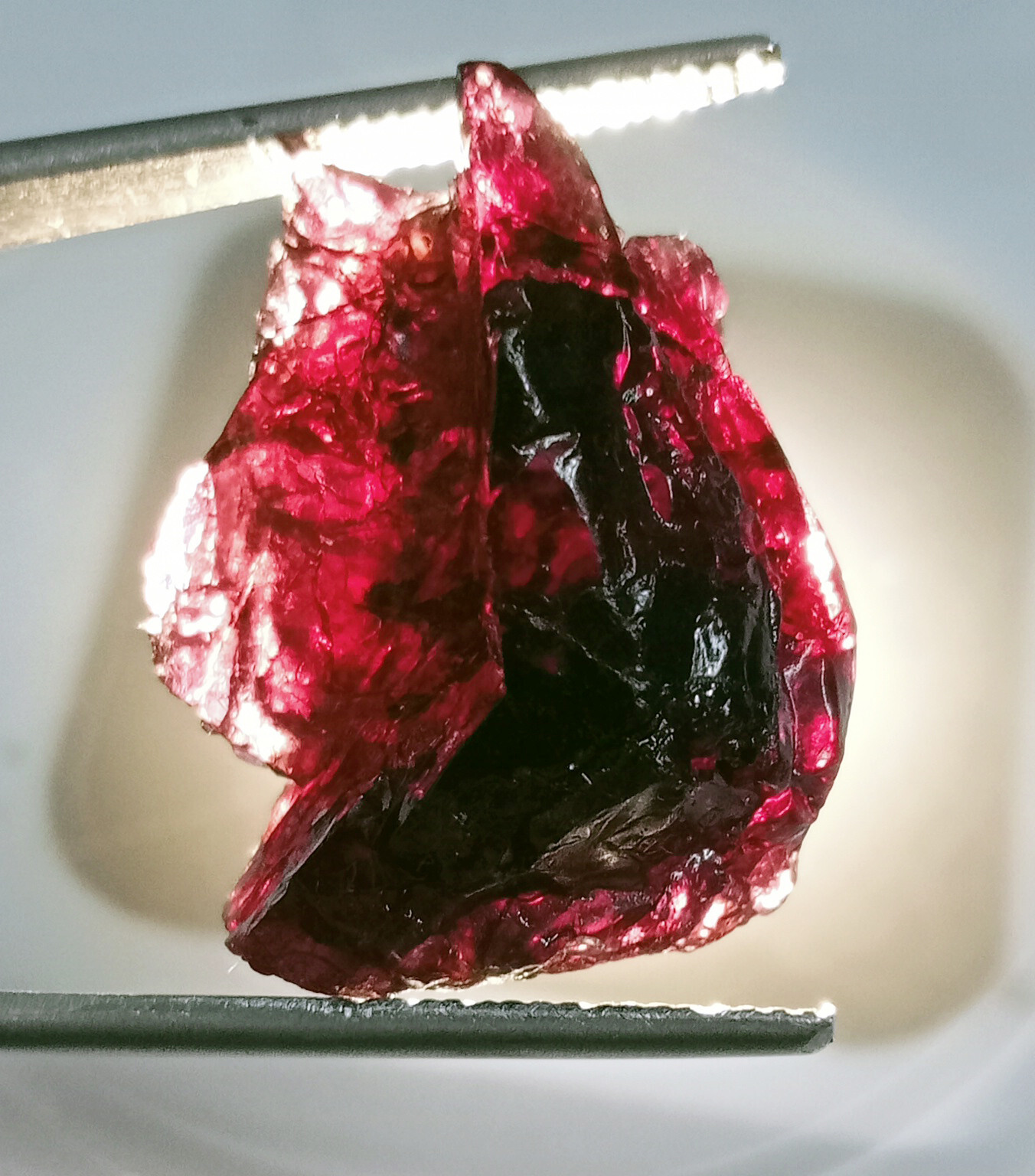 Natural Red Painite Rare Untreated Facet Rough 49.50 Ct Certified Gemstone
