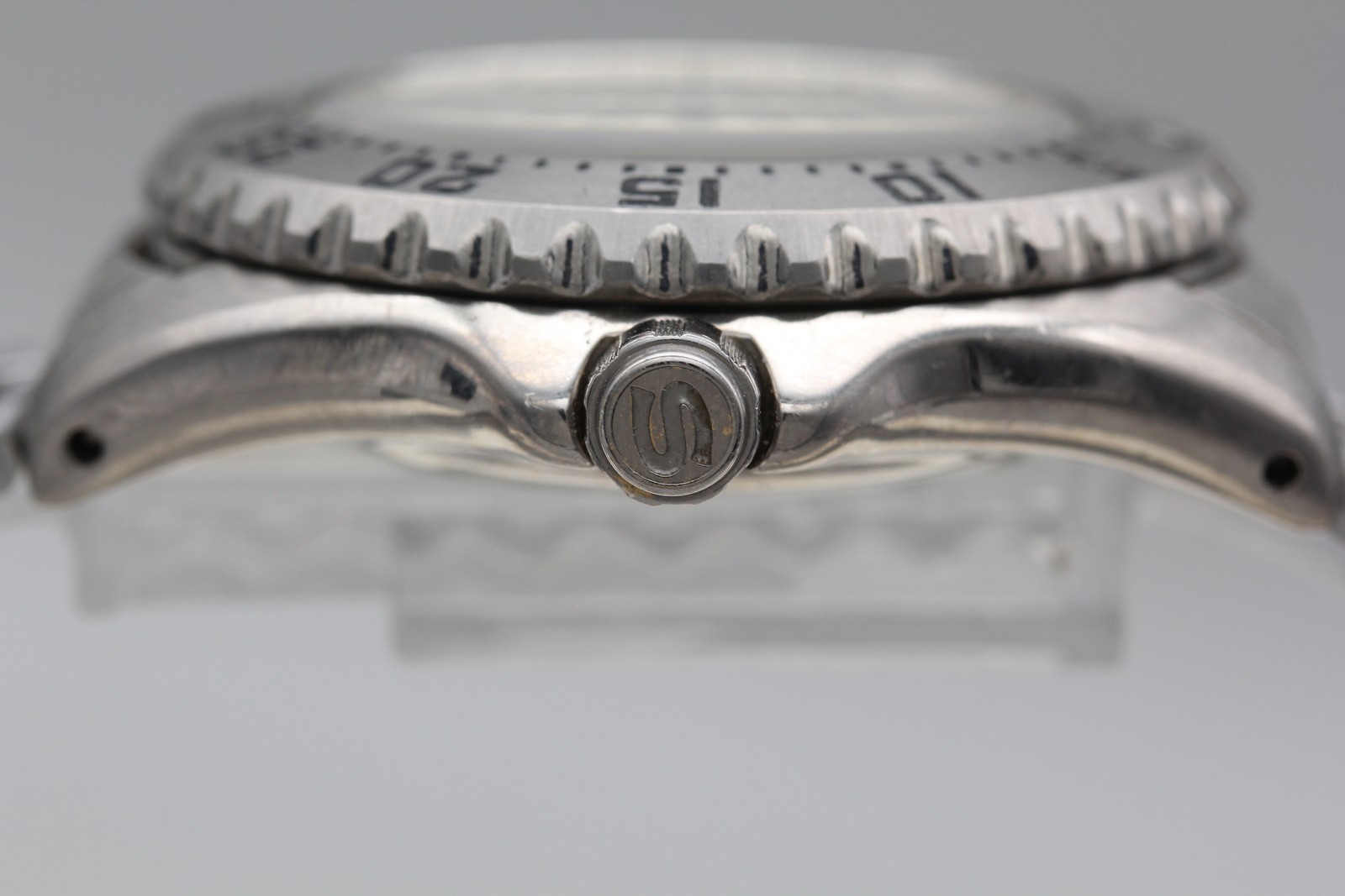 ▶️Vintage【Exc+5】SEIKO Scuba Diver’s 4S15-7000 Ivory Dial Titanium AT Men’s Watch
