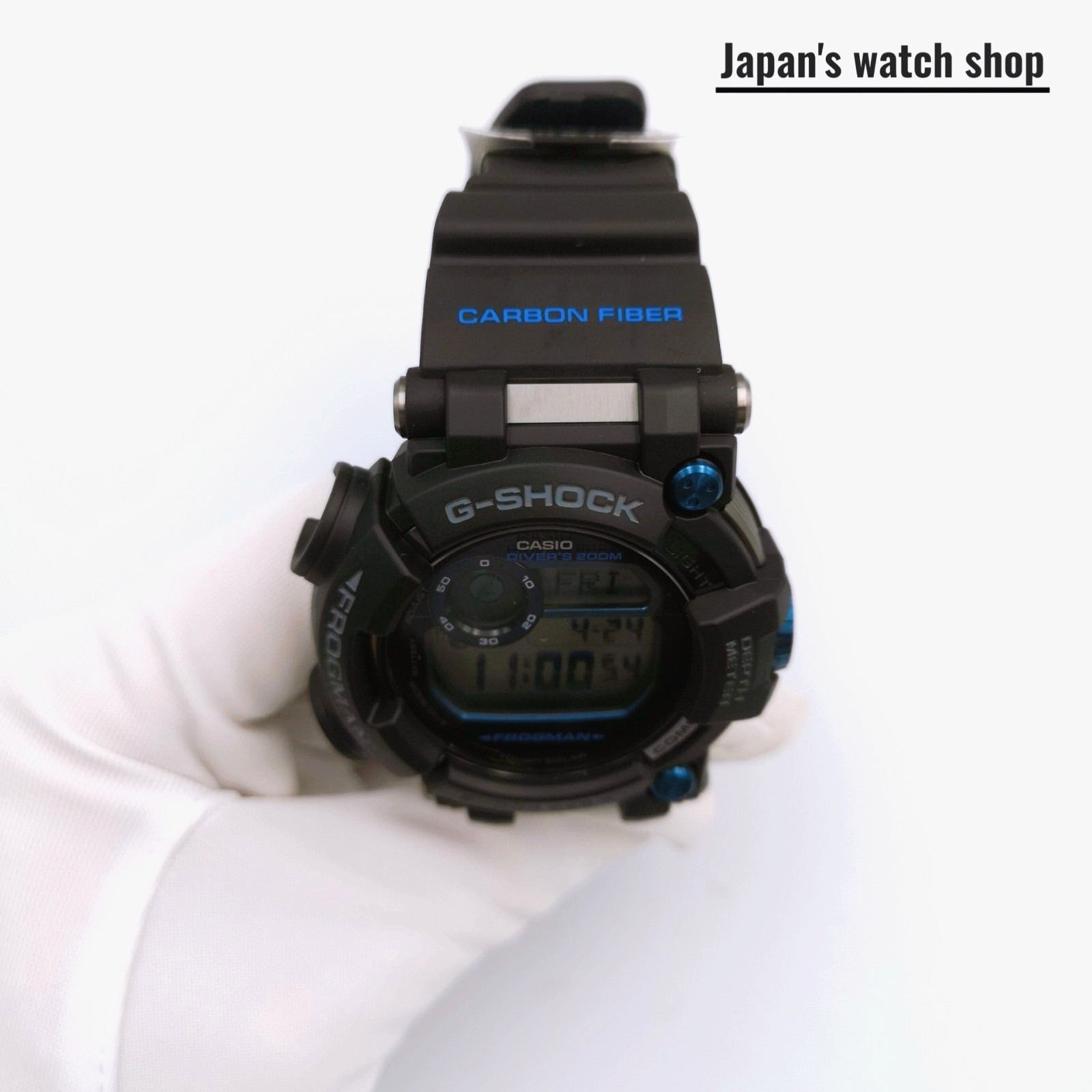 CASIO G-SHOCK GWF-D1000B-1JF Blue Master of G FROGMAN 6 Men’s Watch New in Box