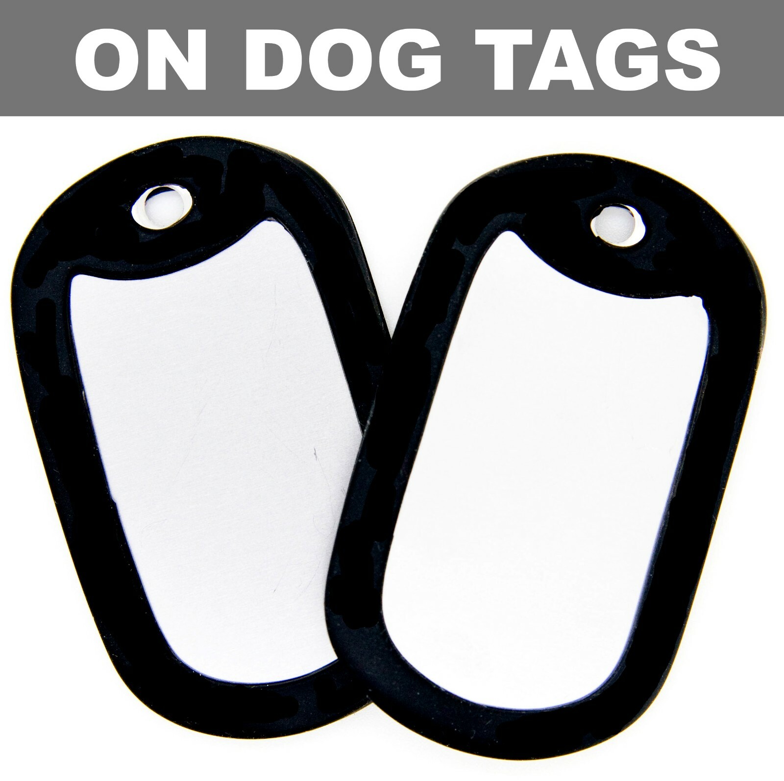 200 DOG TAG SHINY+ 200 Black Silencers + 100 30″ S/S NECKLACES + 100 connector