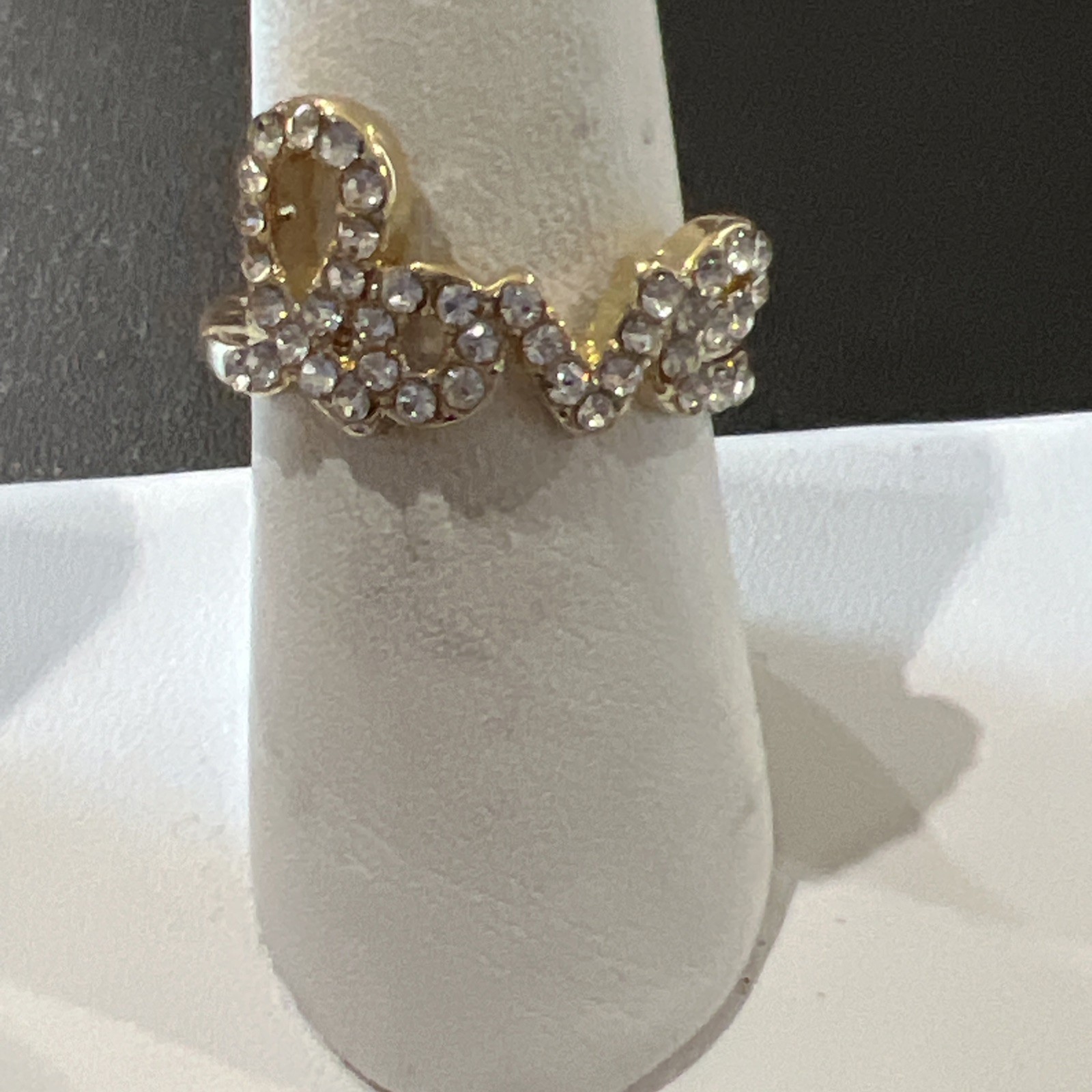 Fashion Love Ring Size 8