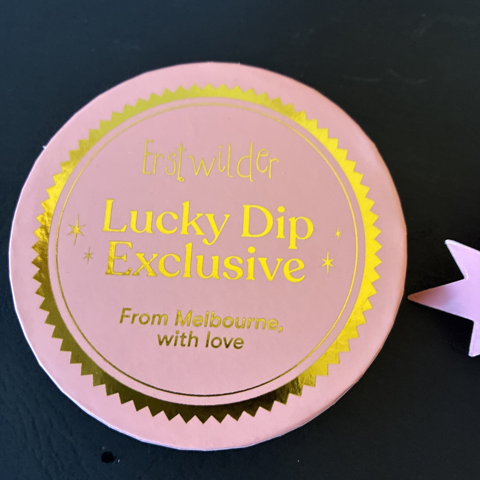 Erstwilder Frond Fox Brooch Limited Edition Lucky Dip – BNIB