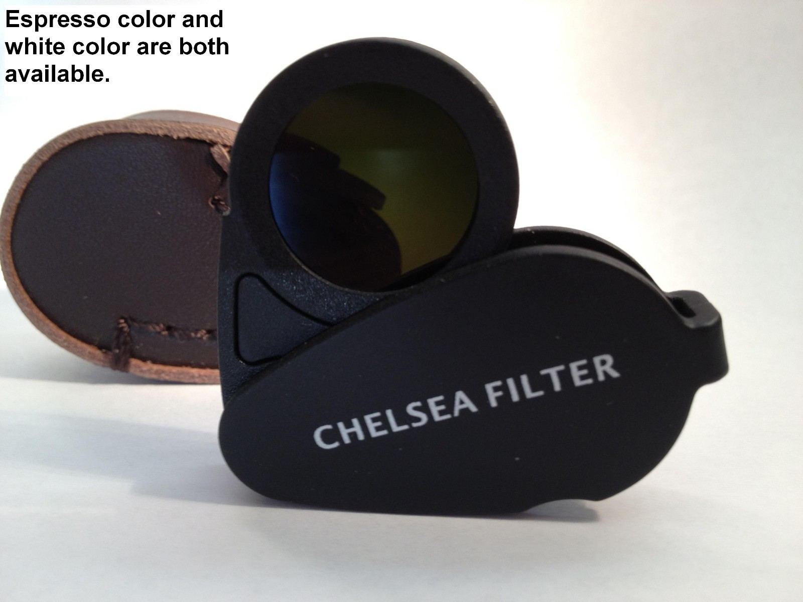 Chelsea Filter for testing Gemstone Gems,Testing, Loupe. GIA TOOLS – Black Color
