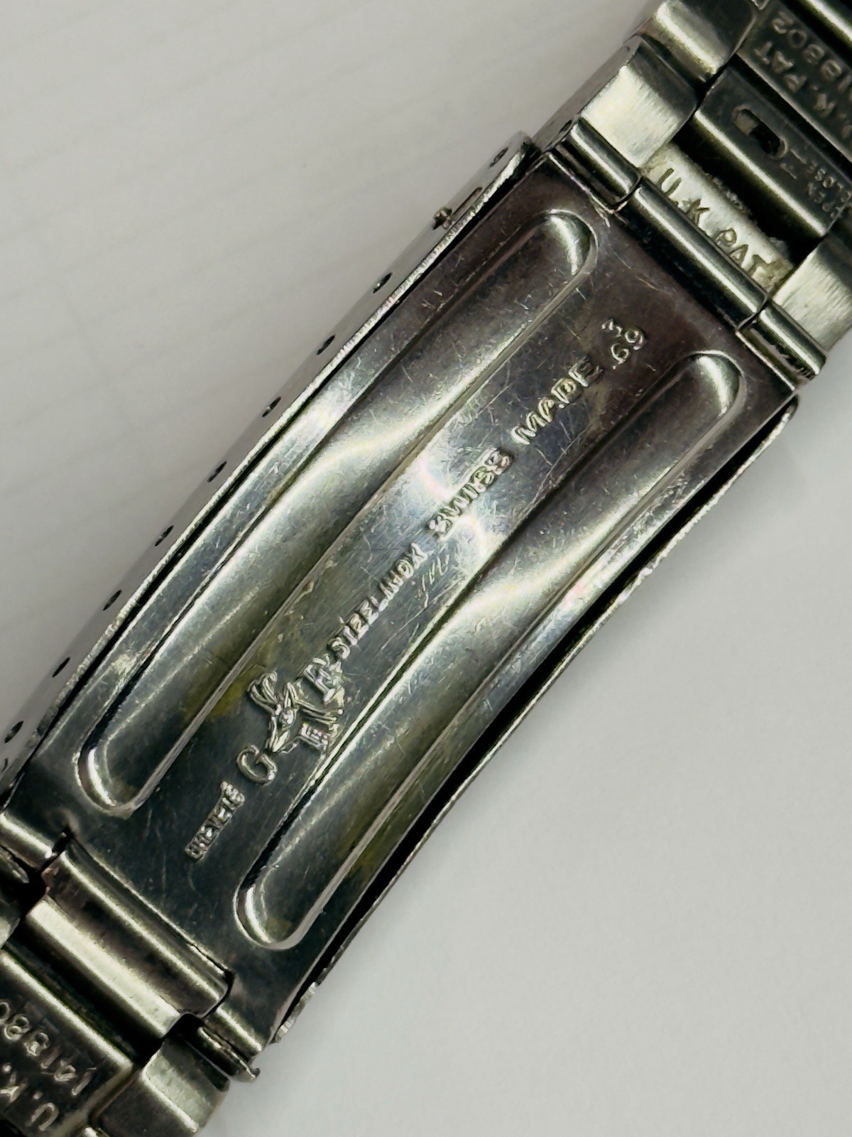 Zenith Stainless Steel Gay & Freres Bracelet 20MM In Very Good Condition 3/69