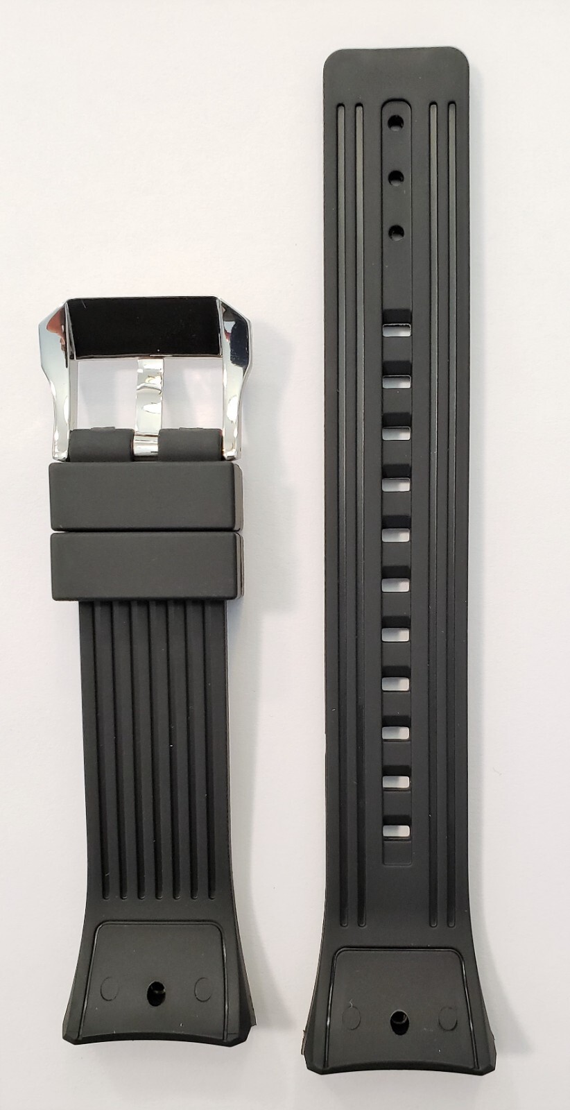 Original Citizen Promaster B740-S065569 / BJ2145-06E Black Rubber Watch Band