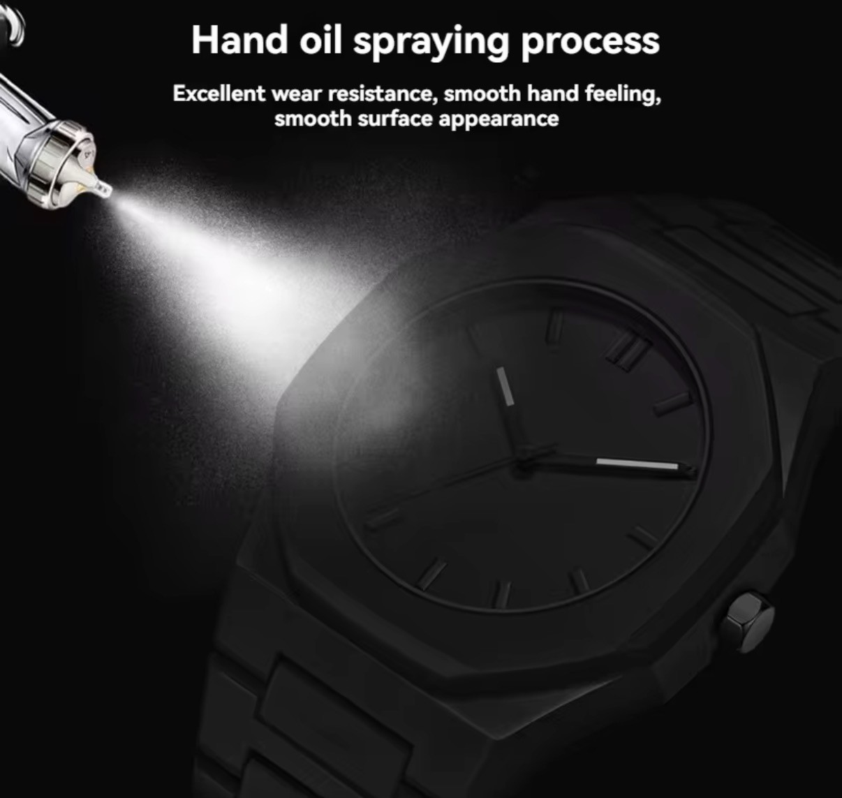 Fashion Unisex Quartz Watch Silicone Wristband Minimalist Design Sports