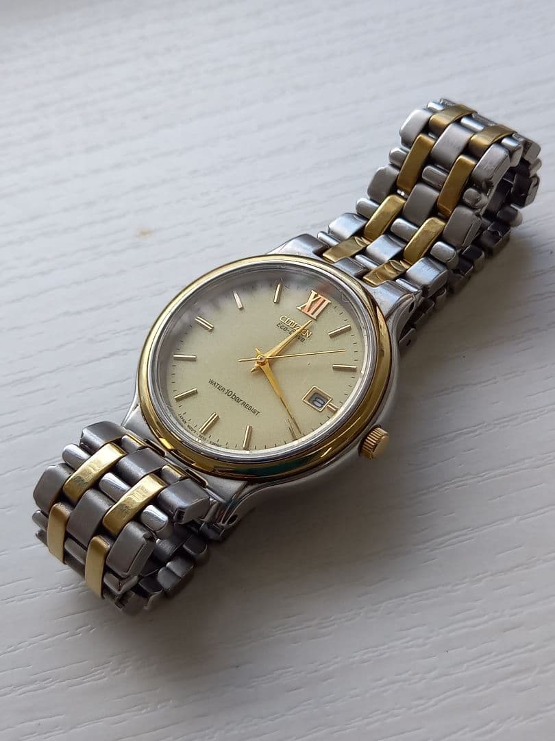 CITIZEN Eco-Drive Watch, Two-Tone Color