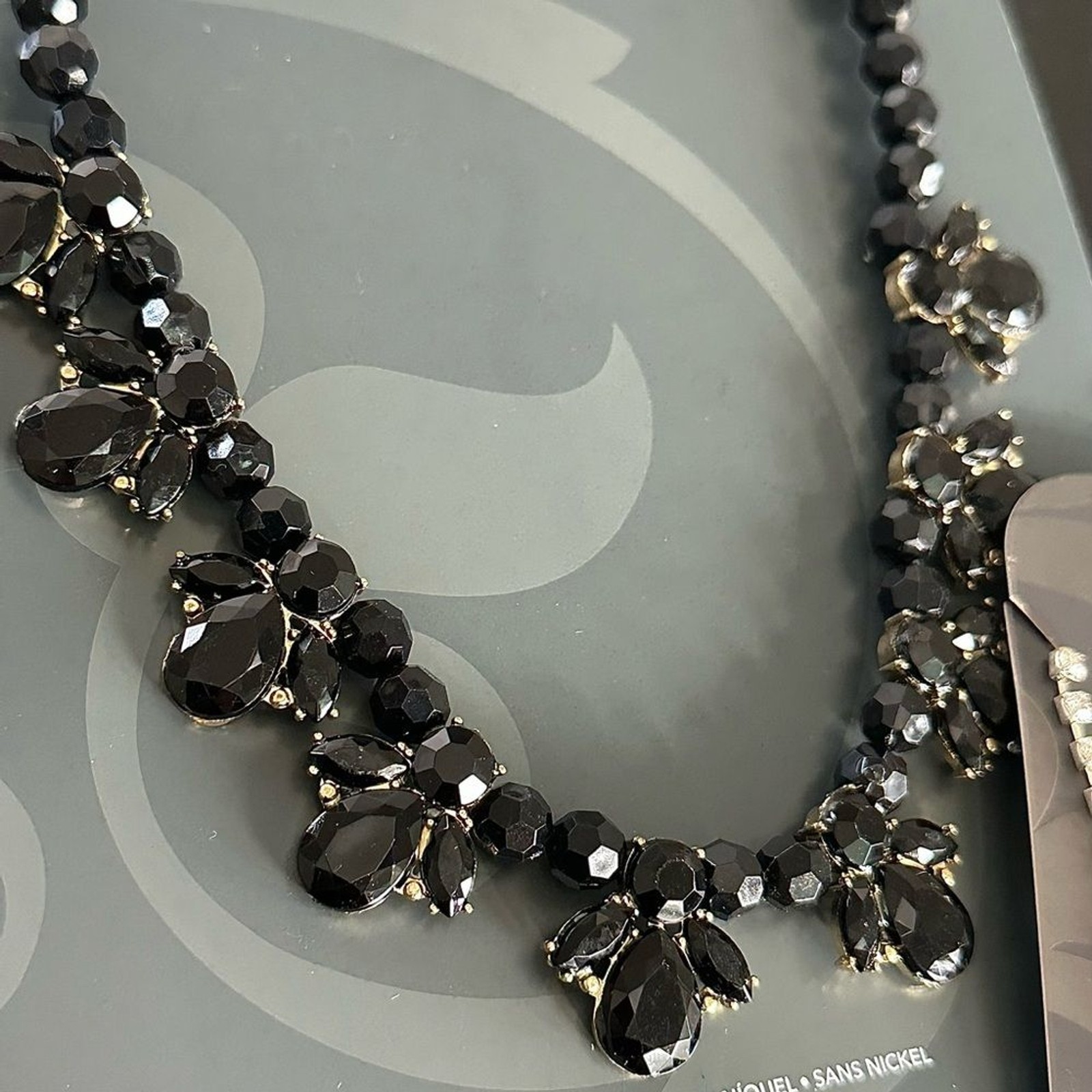 Minicci Jewelry Lot Prom Special Occasion Necklace Earring Set