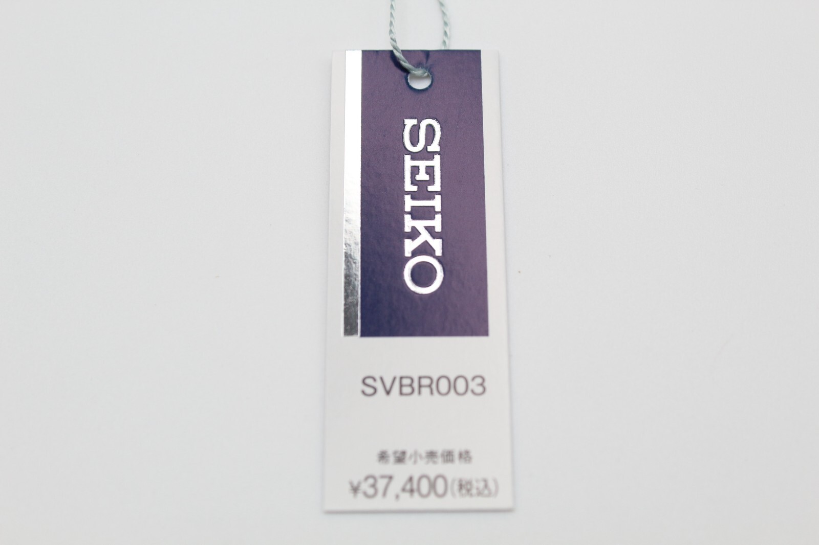 SEIKO SVBR003 WATCH Railroad Quartz Watch Curved Acrylic Glass Stainless Steel