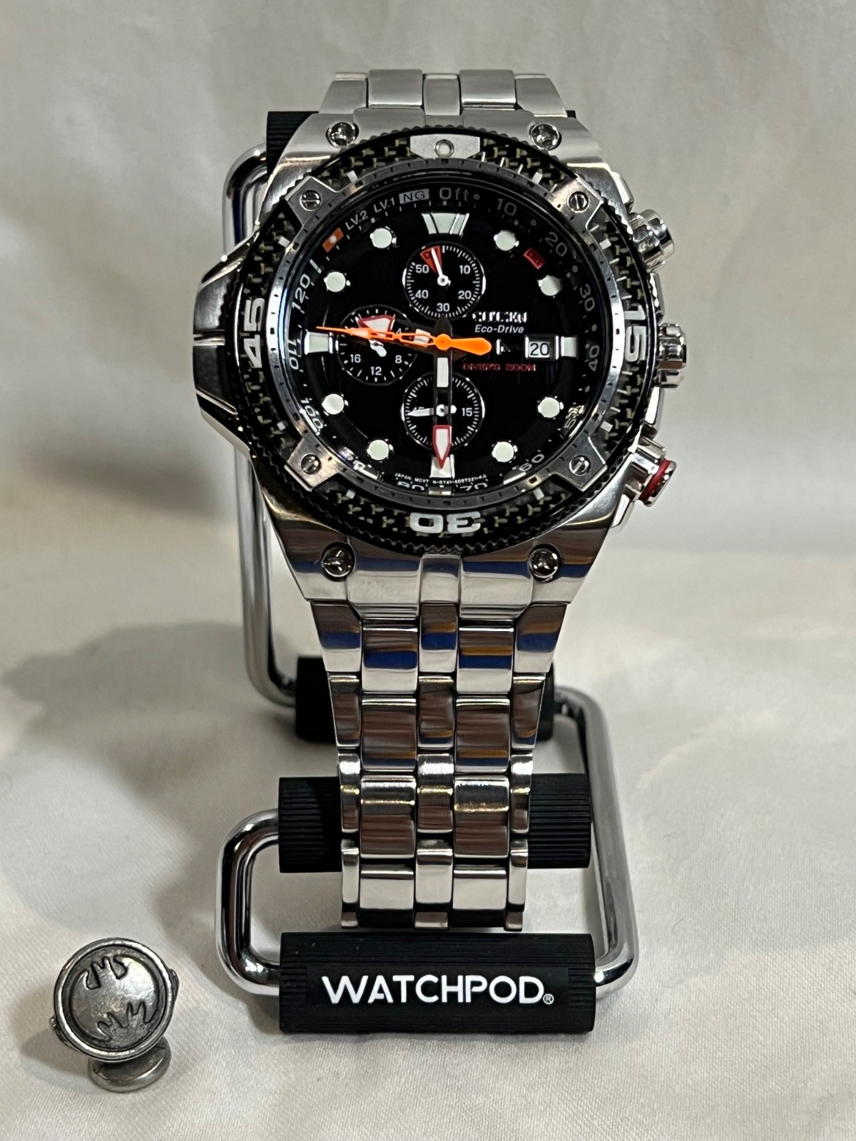 Citizen Promaster Aqualand Carbon Diver (Model Reference B741-S057361) – RARE