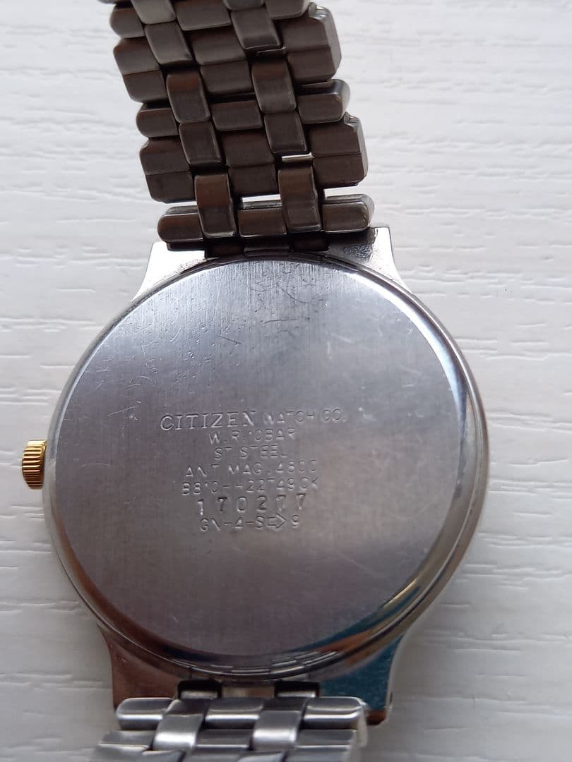 CITIZEN Eco-Drive Watch, Two-Tone Color