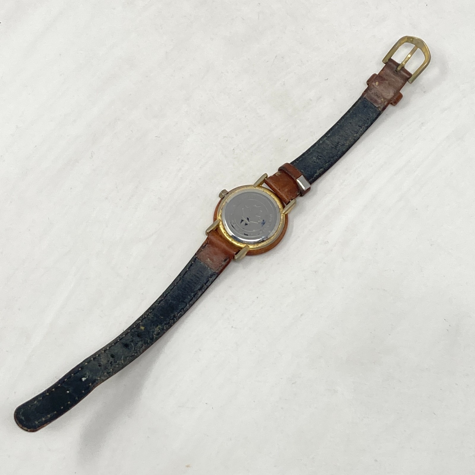 Canada Watch Women 26mm Maple Leaf Wood Leather Band New Battery 7.5″